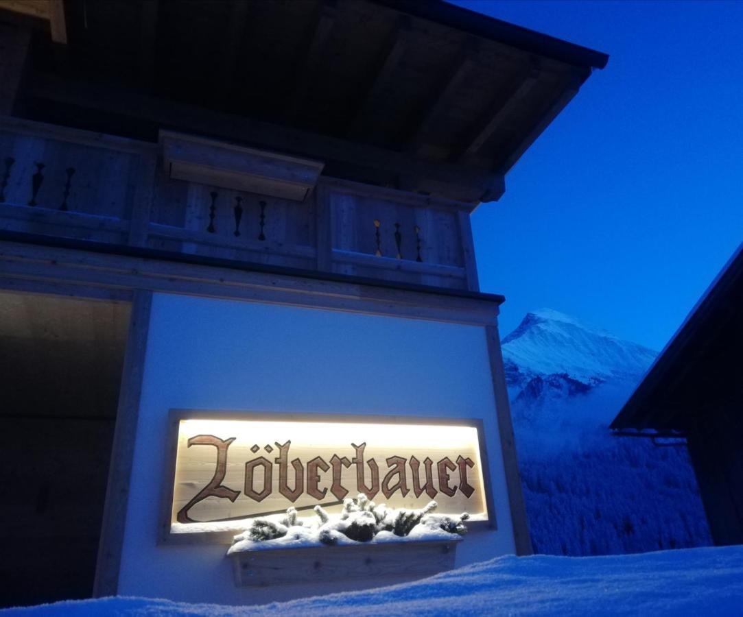 Landhaus Loeberbauer Tux Eksteriør billede