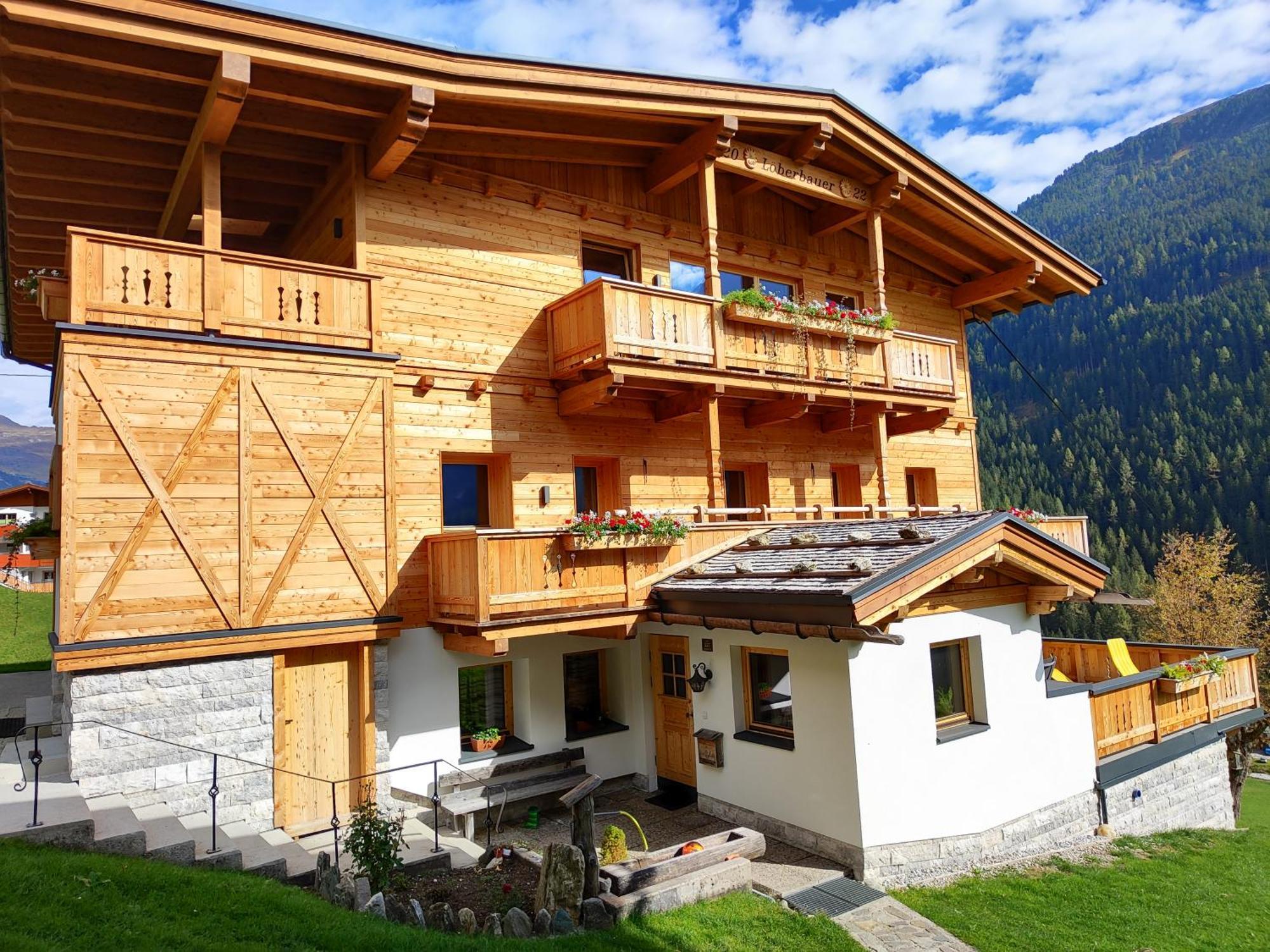 Landhaus Loeberbauer Tux Eksteriør billede